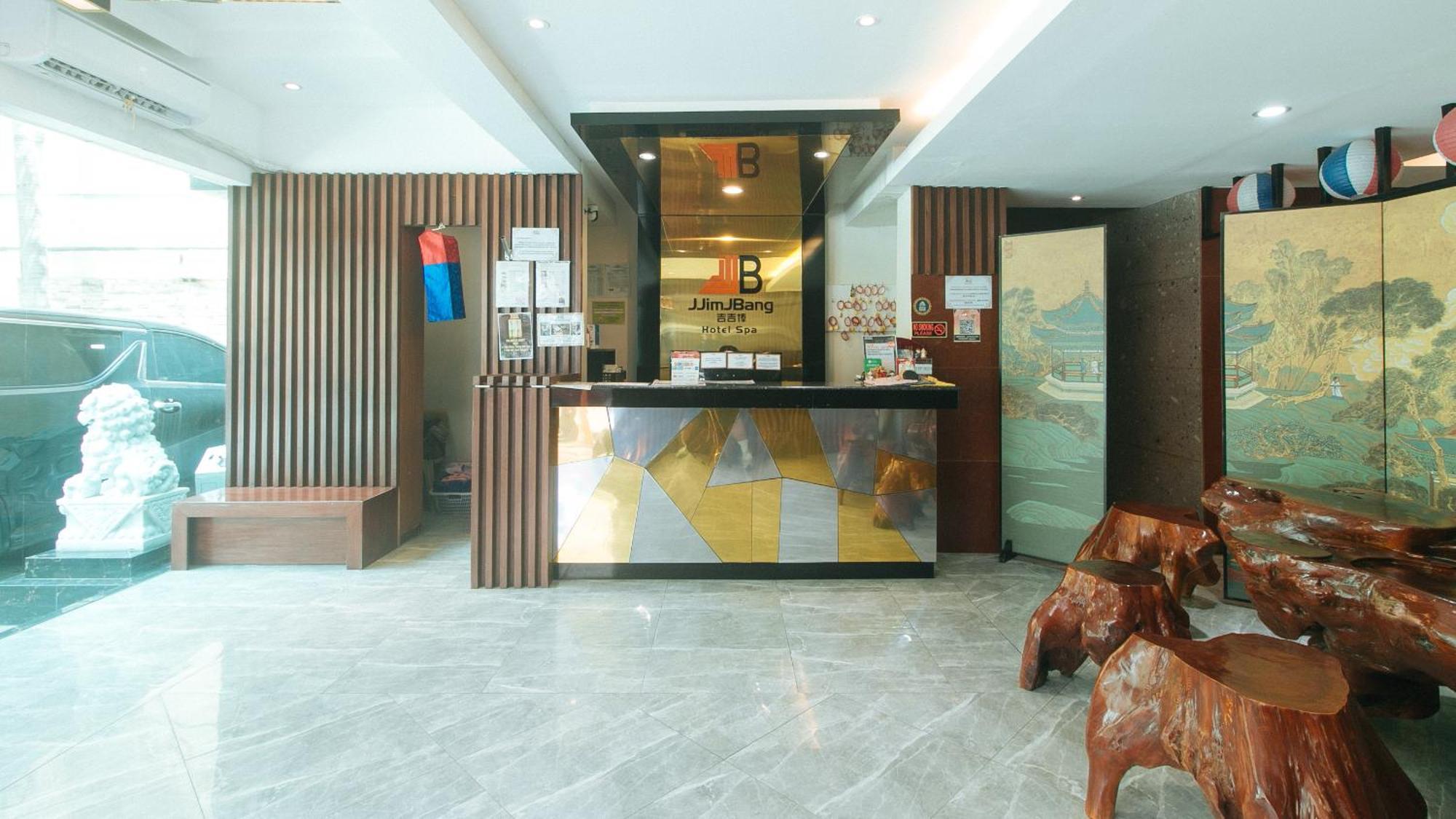 Reddoorz Premium At Jjimjbang Hotel Spa Manila Luaran gambar