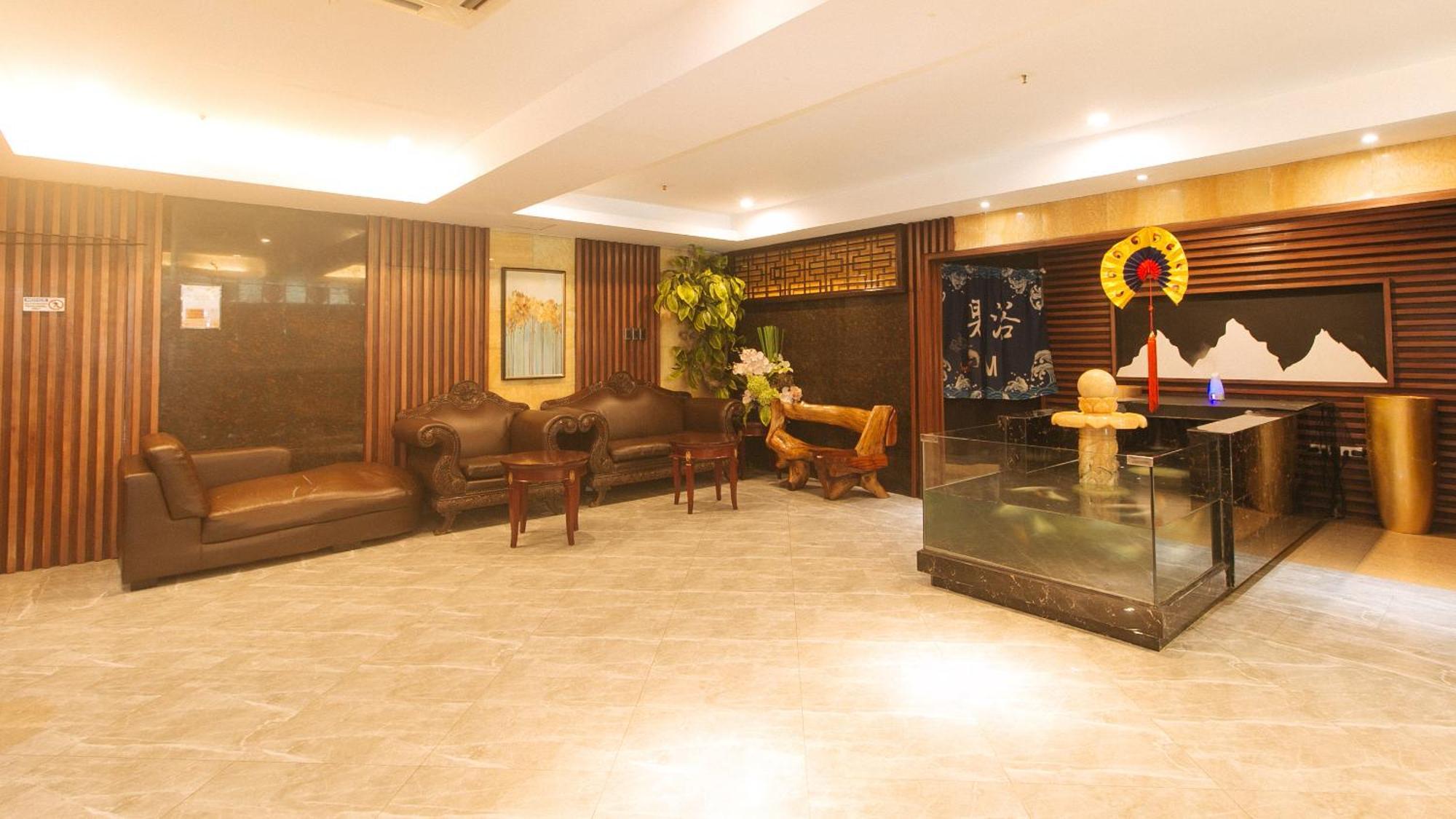 Reddoorz Premium At Jjimjbang Hotel Spa Manila Luaran gambar