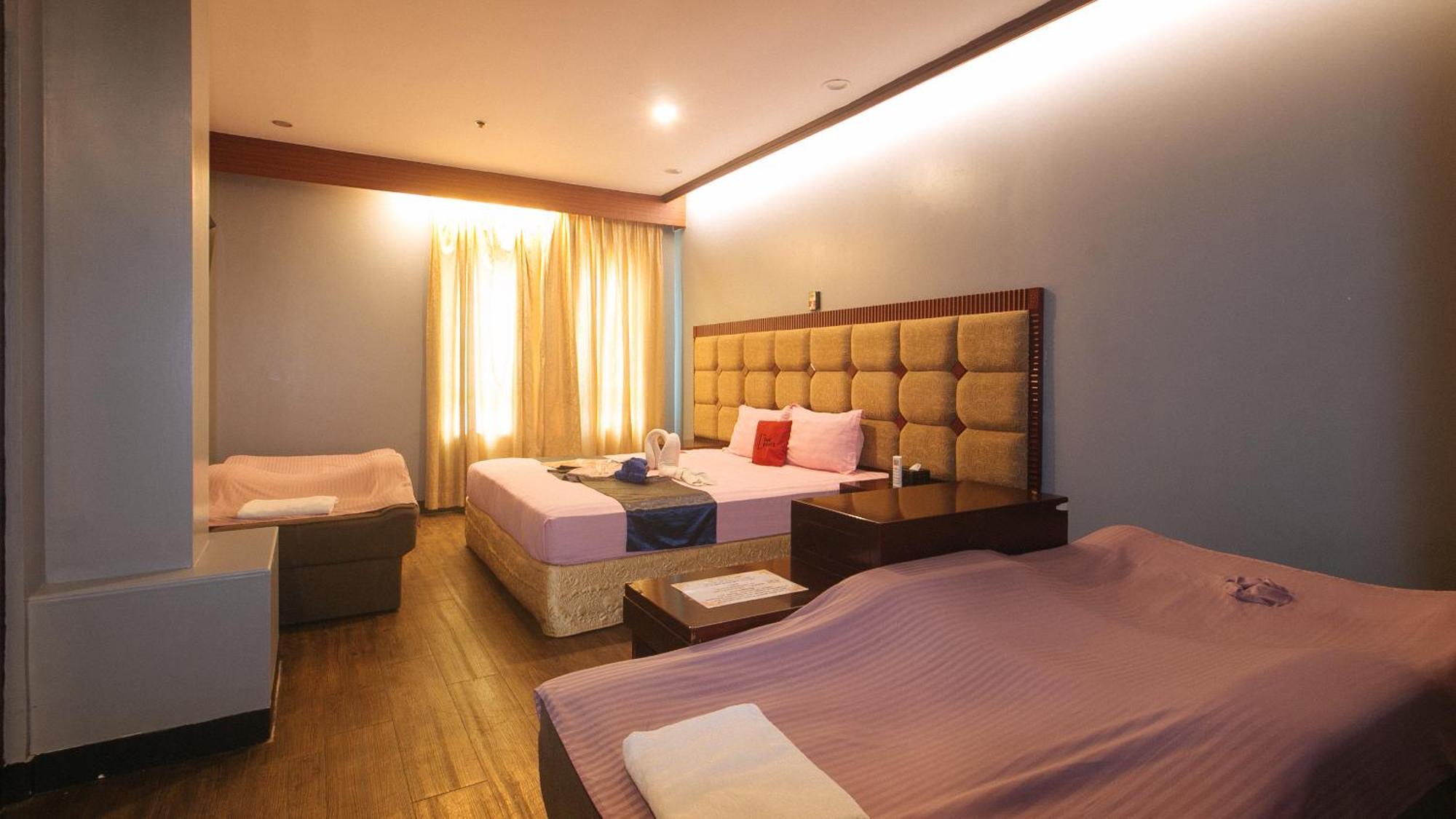 Reddoorz Premium At Jjimjbang Hotel Spa Manila Bilik gambar