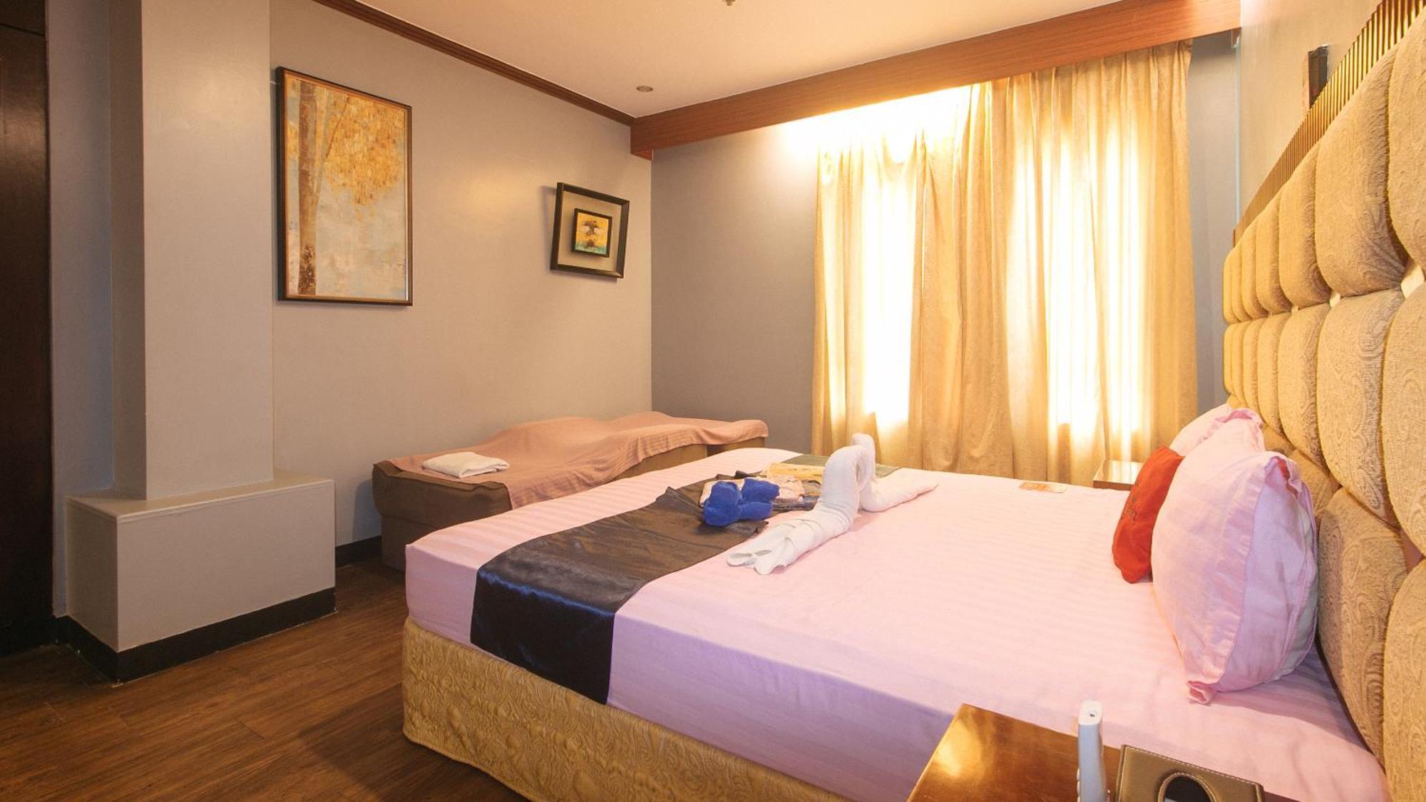 Reddoorz Premium At Jjimjbang Hotel Spa Manila Bilik gambar