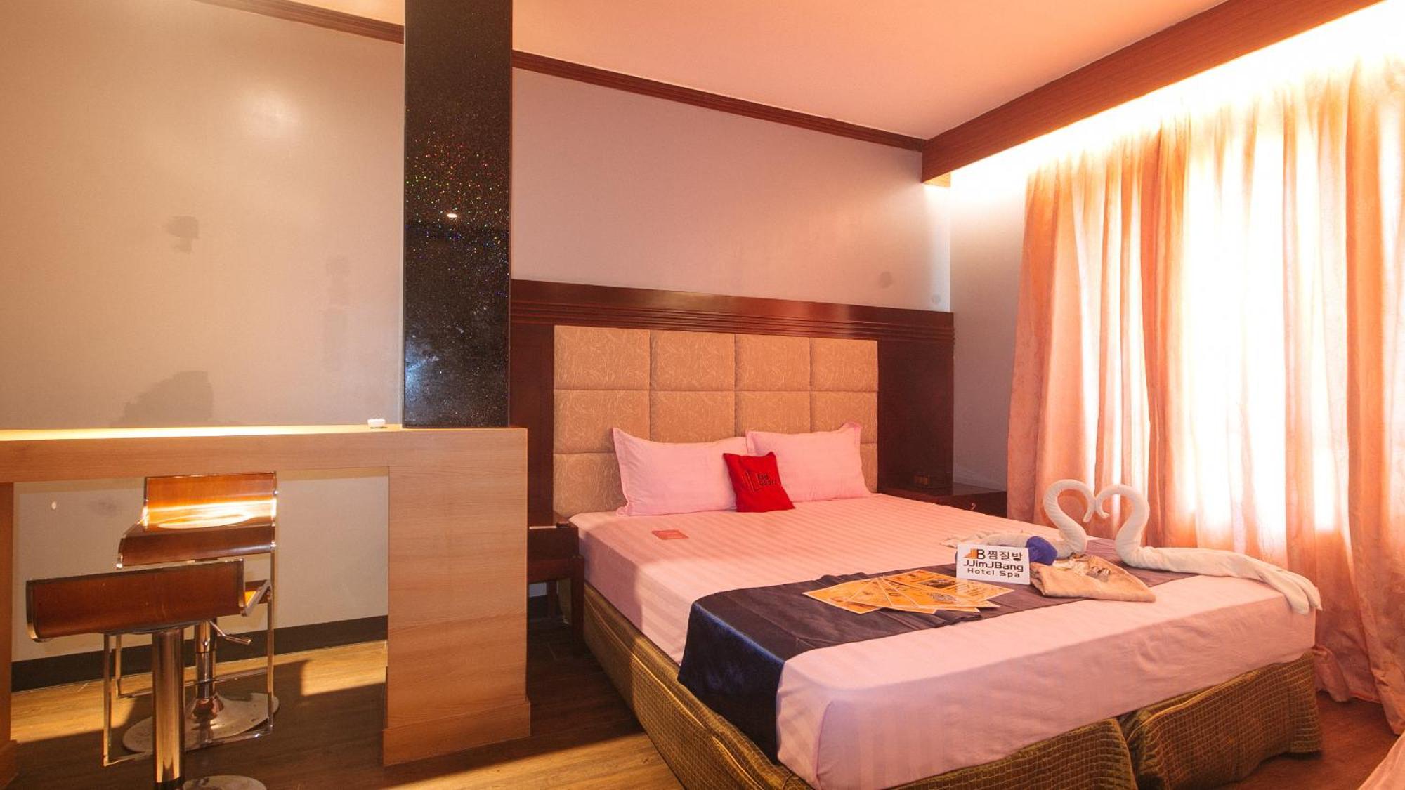 Reddoorz Premium At Jjimjbang Hotel Spa Manila Bilik gambar