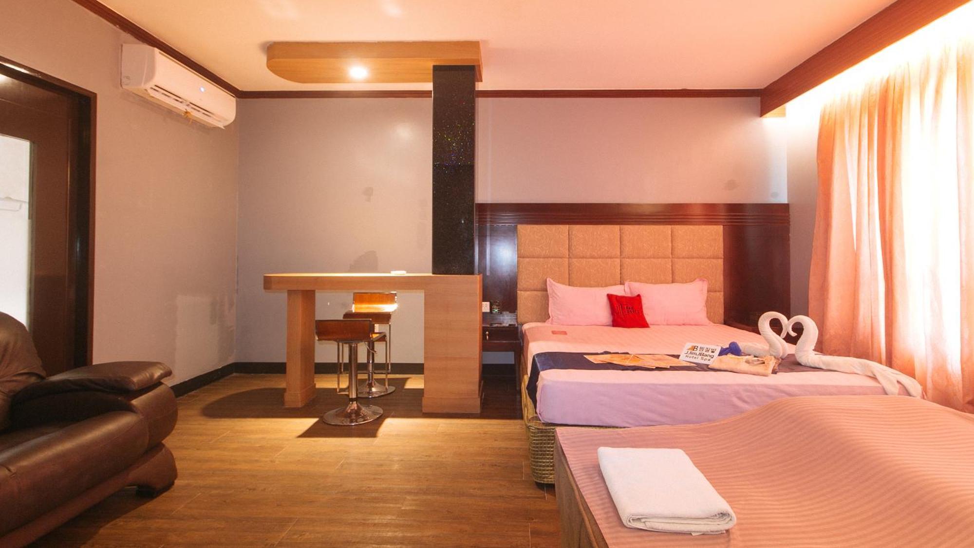Reddoorz Premium At Jjimjbang Hotel Spa Manila Bilik gambar