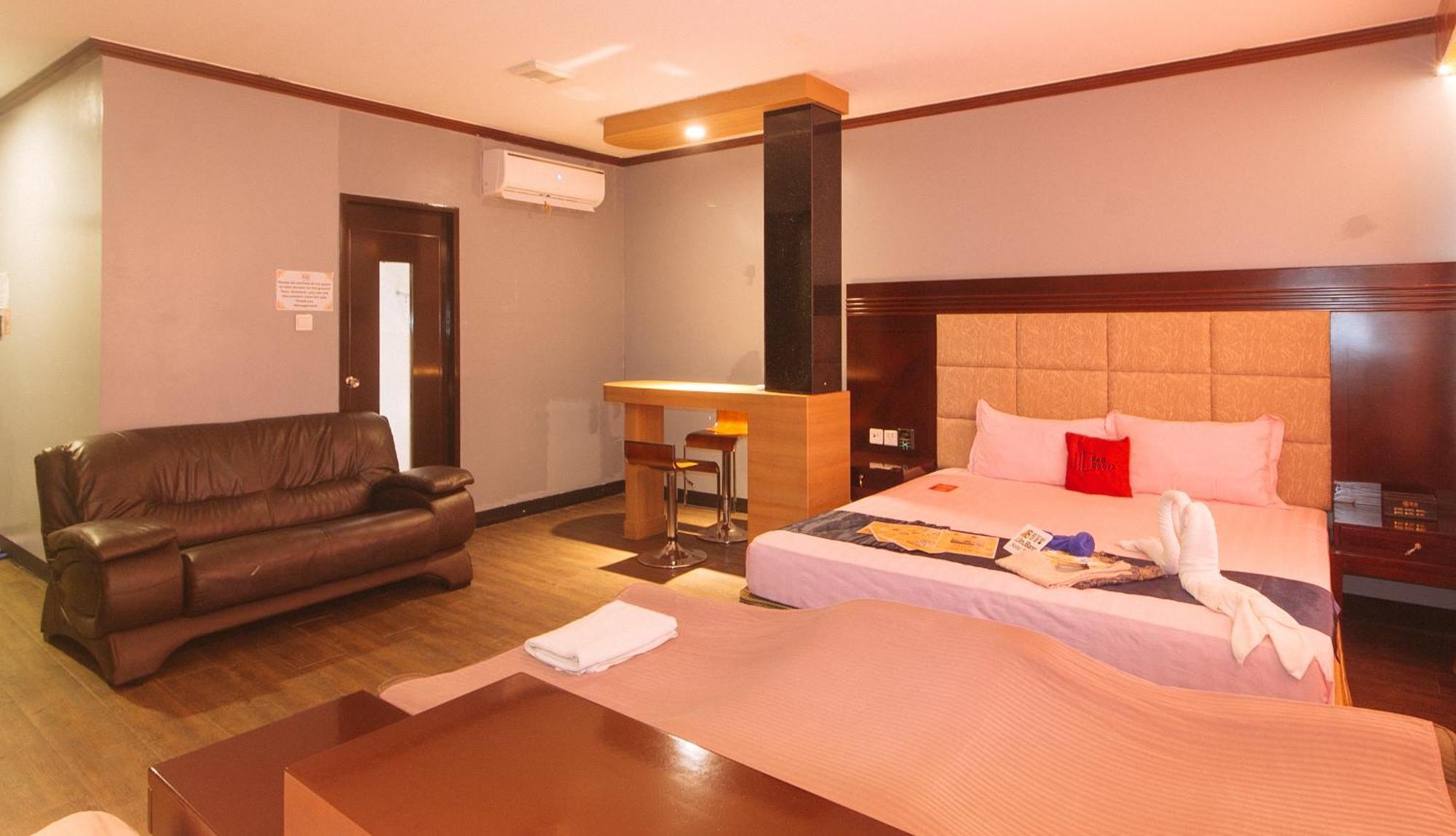 Reddoorz Premium At Jjimjbang Hotel Spa Manila Luaran gambar