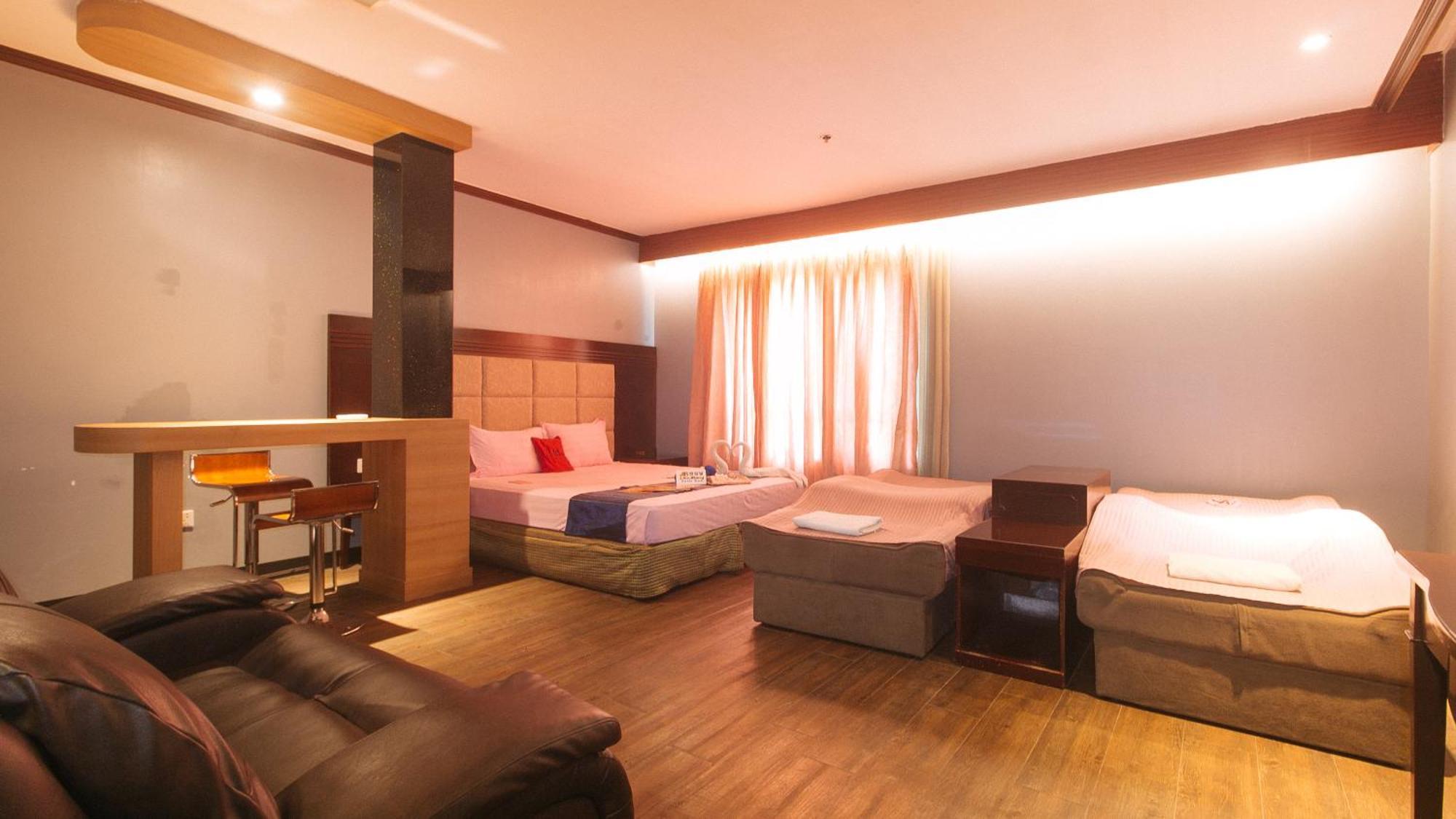 Reddoorz Premium At Jjimjbang Hotel Spa Manila Bilik gambar