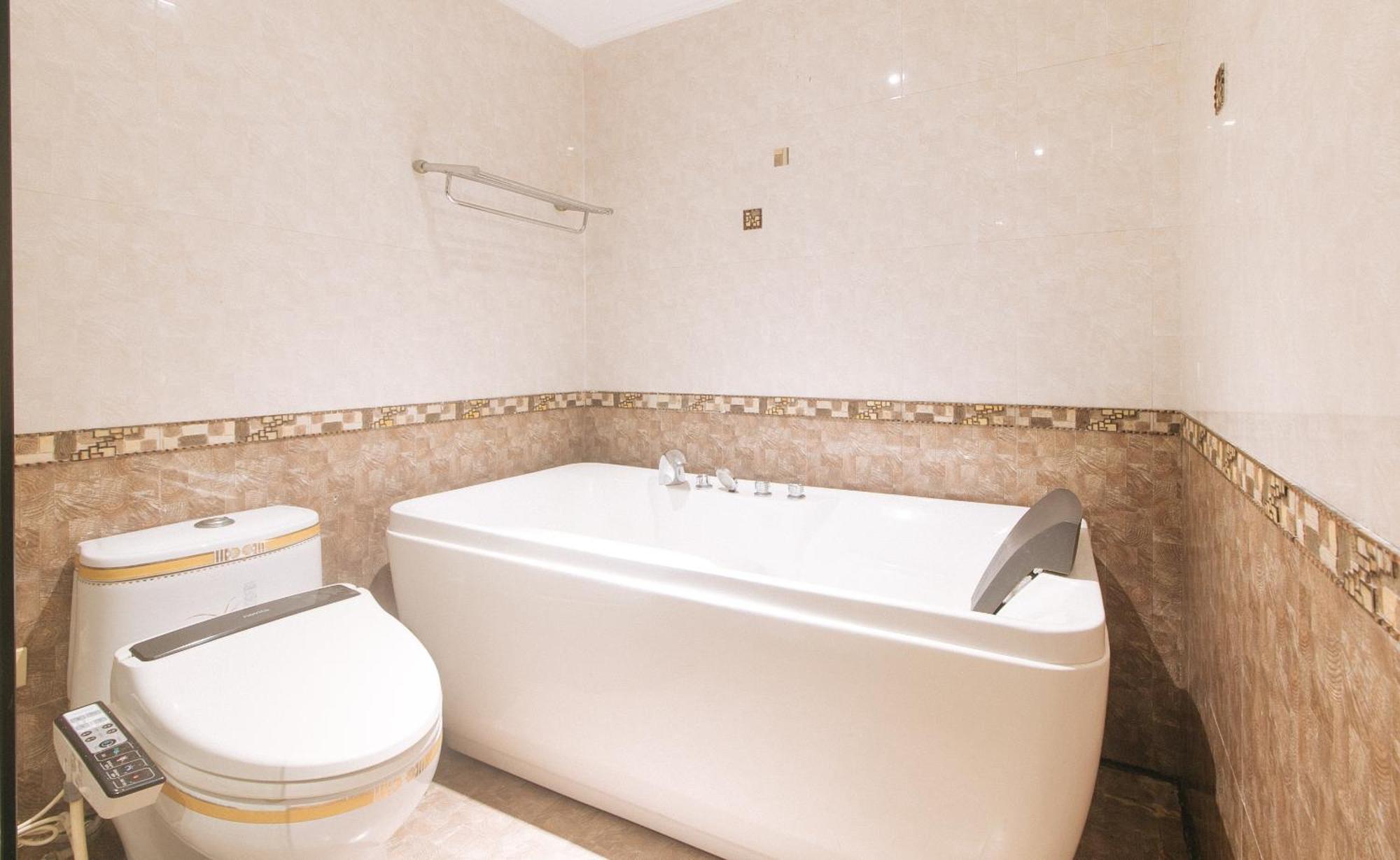 Reddoorz Premium At Jjimjbang Hotel Spa Manila Bilik gambar