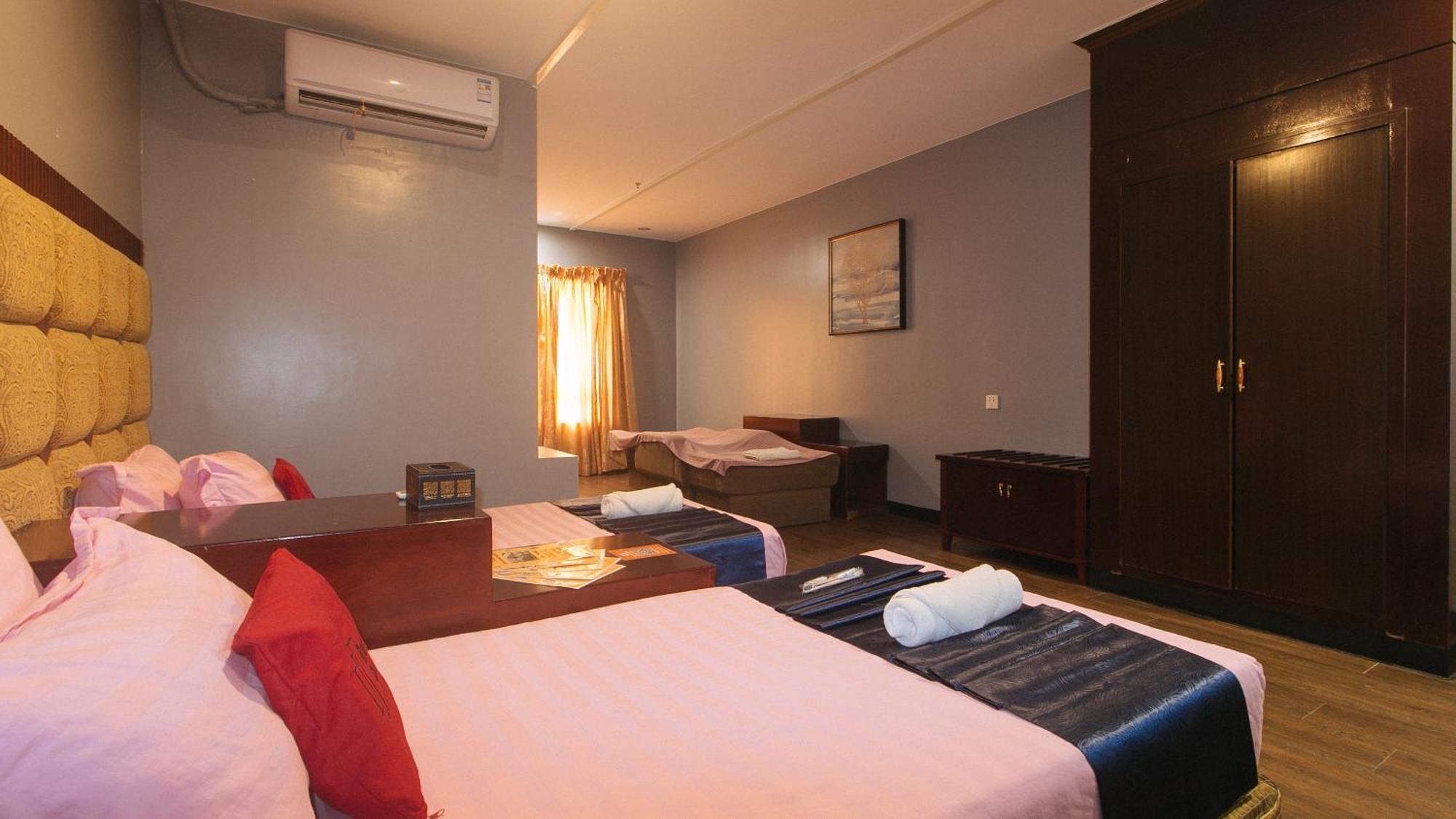 Reddoorz Premium At Jjimjbang Hotel Spa Manila Bilik gambar
