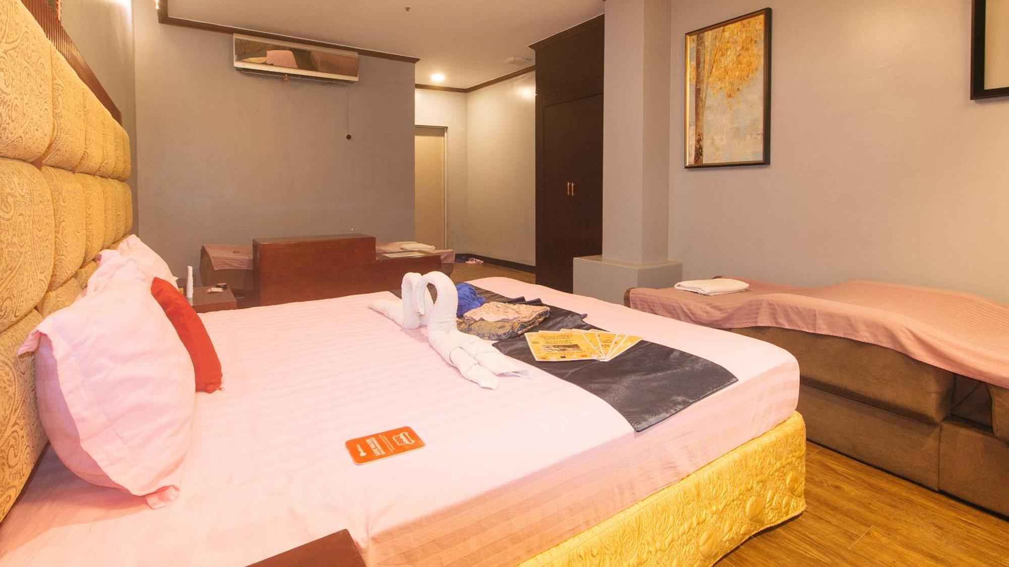 Reddoorz Premium At Jjimjbang Hotel Spa Manila Bilik gambar