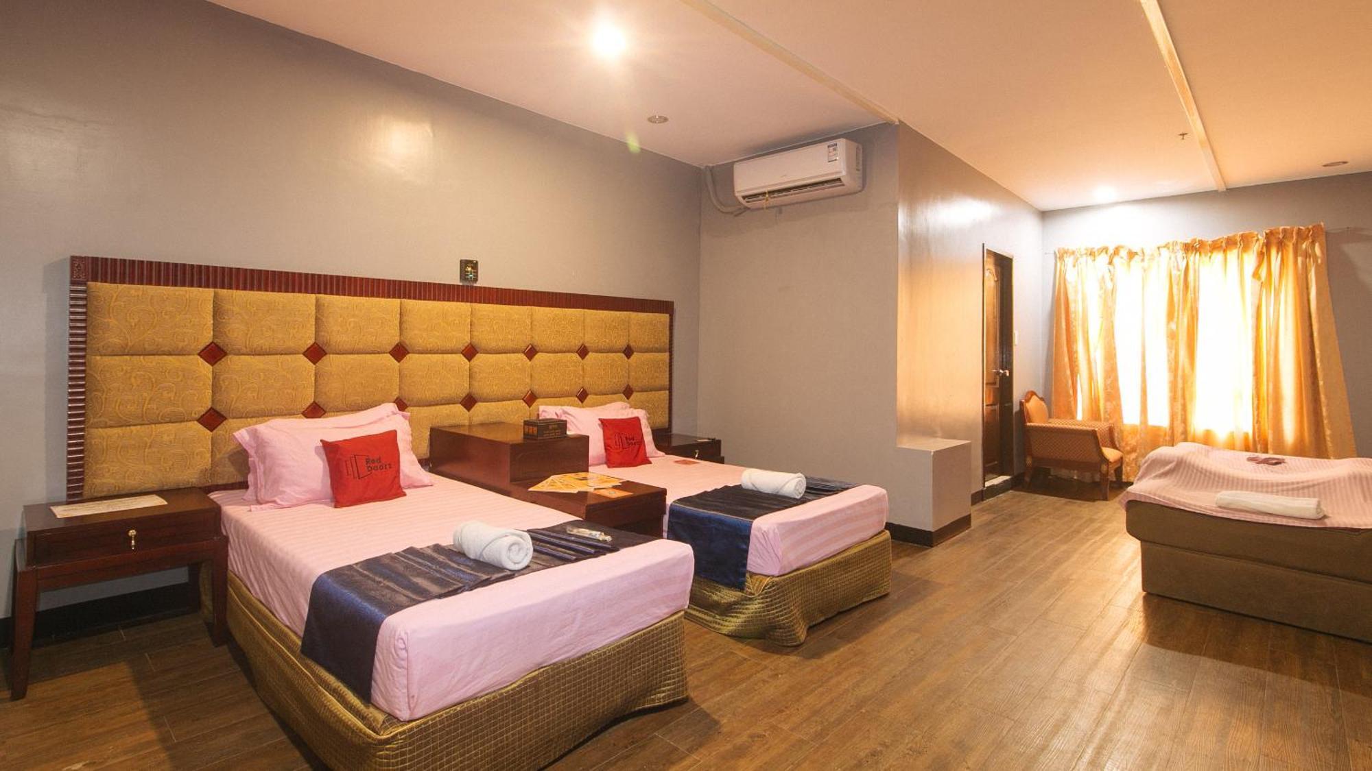 Reddoorz Premium At Jjimjbang Hotel Spa Manila Luaran gambar