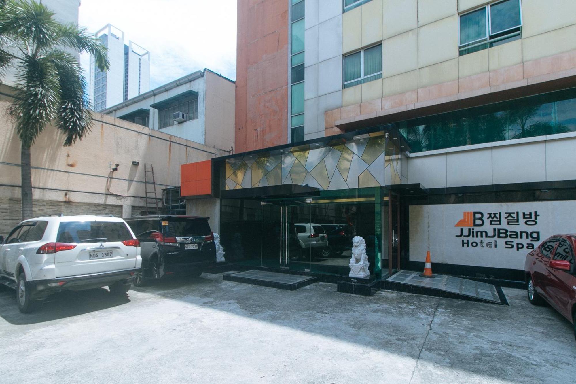 Reddoorz Premium At Jjimjbang Hotel Spa Manila Luaran gambar